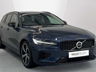 Used Volvo V60 Plus 345 HP (253 kW) 2024 Blue Estate