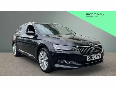 Usado Skoda Superb