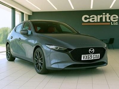 Grey Used 2019 Mazda 3 Inclusive Hatchback | £16,495 (Fair price)