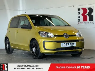 Used VW up! move up! 60 HP (44 kW) 2017 Yellow Hatchback