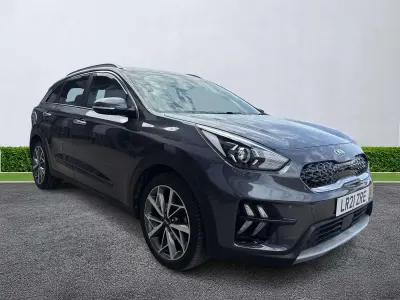 Used Kia Niro 44 HP (32 kW) 2021 Grey SUV