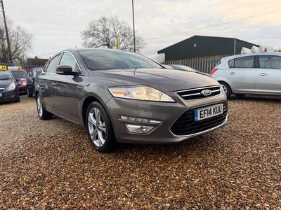 Brown Used 2014 Ford Mondeo Business Edition Hatchback | £4,095 (Good price)