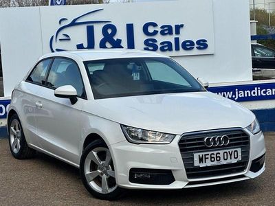 Used Audi A1 Sport 125 HP (91 kW) 2016 White Hatchback