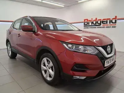 Used Nissan Qashqai Acenta Premium 140 HP (102 kW) 2020 Red SUV