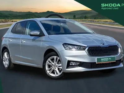 Used Skoda Fabia SE L 113 HP (83 kW) 2025 Brilliant silver metallic Hatchback