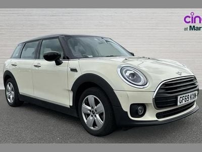 Used Mini Cooper Clubman Classic 136 HP (100 kW) 2019 White Estate