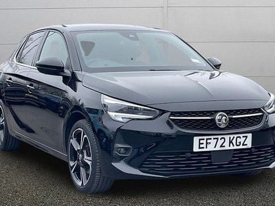 Second-hand Vauxhall Corsa Ultimate 131 CP (96 kW) 2023 Negru Hatchback