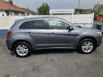Used Mitsubishi ASX 2013 Grey SUV