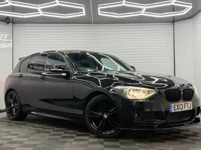 Used BMW 120 M Sport 181 HP (133 kW) 2013 Black Hatchback