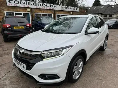 Second-hand Honda HR-V SE 2018 Alb SUV
