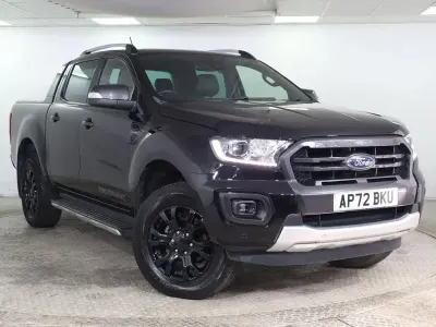 Used Ford Ranger Wildtrack 2022 Black Pickup
