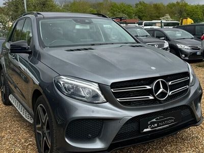 used Mercedes E250 GLE-Class 4x4 (2017/17)GLE d 4Matic AMG Line Premium 5d 9G-Tronic