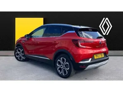 Second-hand Renault Captur Version S 91 CP (66 kW) 2021 Negru SUV