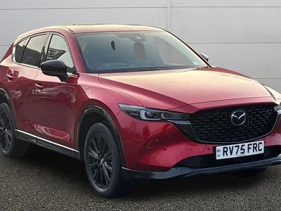 Red New 2025 Mazda CX-5 Homura-Line SUV | £35,999