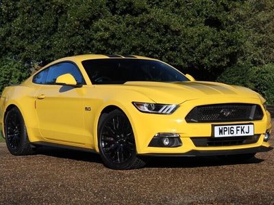 used Ford Mustang GT 5.0 V8 Fastback 2dr Petrol Manual Euro 6 (416 bhp) Coupe