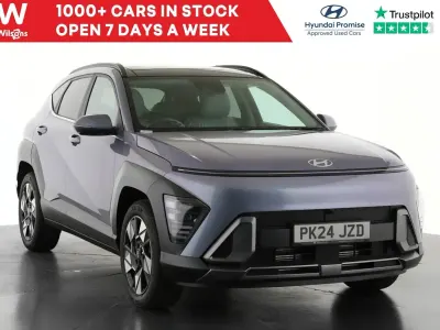 Used Hyundai Kona Ultimate 2024 Blue SUV