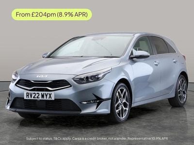 Used Kia Ceed 160 HP (117 kW) 2021 Silver Hatchback