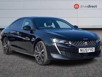 Used Peugeot 508 GT-line 2020 Black Hatchback