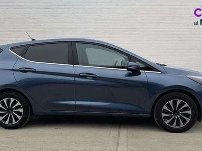 Usado Ford Fiesta Titanium 100 HP (73 kW) 2022 Azul Citadino
