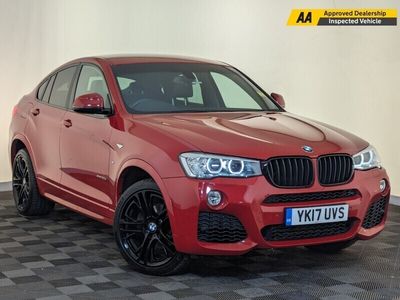 used BMW X4 3.0 30d M Sport Auto xDrive Euro 6 (s/s) 5dr £3