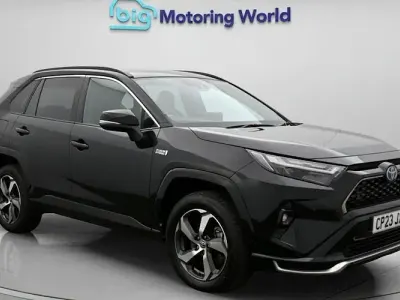 Used Toyota RAV4 Hybrid