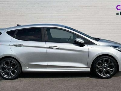 Używany Ford Fiesta ST-Line 125 KM (91 kW) 2020 Srebrny Hatchback