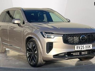 Used Volvo XC90 Ultra 455 HP (334 kW) 2025 Gold SUV