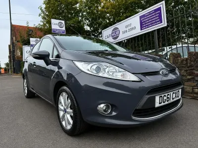 Used Ford Fiesta Zetec 81 HP (59 kW) 2011 Grey Hatchback