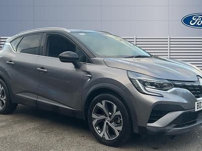 Used Renault Captur R.S. 160 HP (117 kW) 2022 Blue  SUV