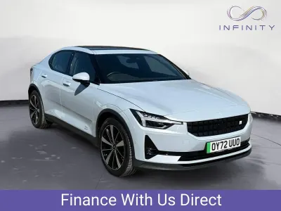 Used Polestar 2 Pilot 300 kW (408 HP) 2022 Silver Hatchback