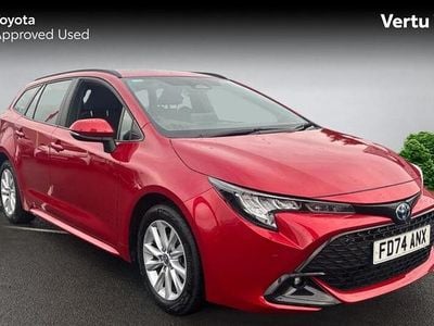 Red Used 2024 Toyota Corolla Sport Estate | £23,944 (Good price)