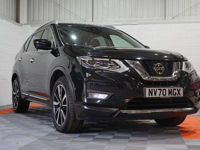 Black Used 2020 Nissan X-Trail Tekna SUV | £16,499 (Fair price)