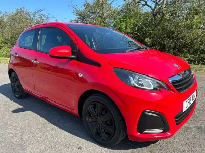 Used Peugeot 108