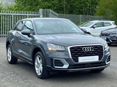 used Audi Q2 Sport 1.4 TFSI cylinder on demand 150 PS 6-speed