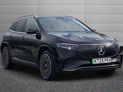 Used Mercedes EQA300 AMG Line Premium 167 kW (228 HP) 2025 Black SUV