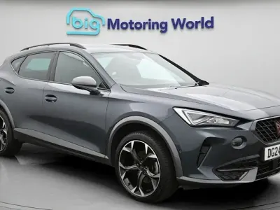 Usado Cupra Formentor 150 CV (110 kW) 2023 Gris SUV