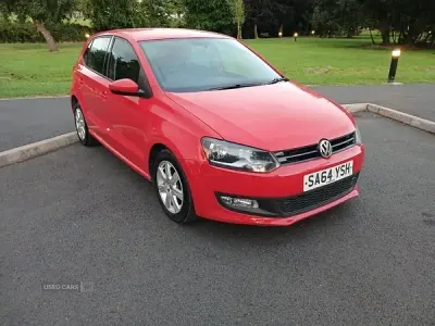 Used VW Polo Edition 2014 Red Hatchback