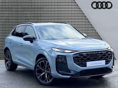 Used Audi Q3 Advanced 267 HP (196 kW) 2025 Grey SUV