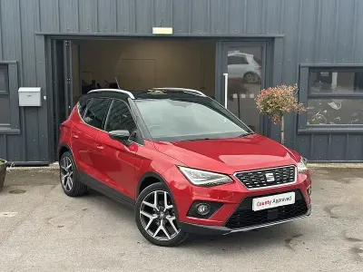 Used Seat Arona XCELLENCE Lux 115 HP (84 kW) 2020 Red SUV