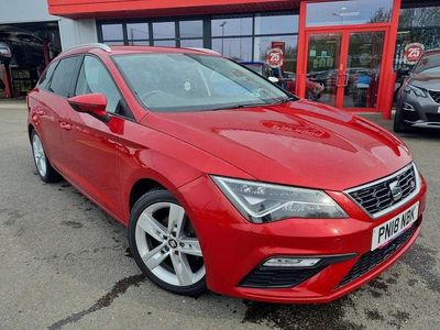 Used Seat Leon ST FR 150 HP (110 kW) 2018 Red Estate