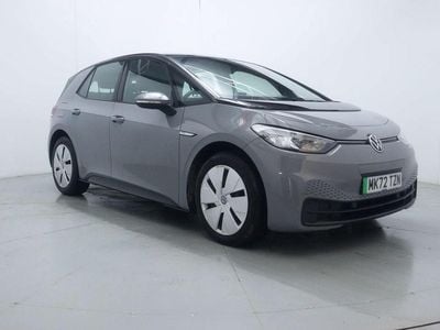 Used VW ID.3 Pro Performance 150 kW (204 HP) 2022 Grey Hatchback