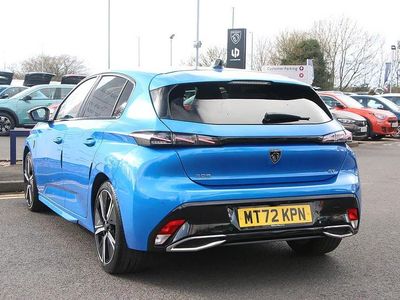 Used Peugeot 308 GTi 129 HP (94 kW) 2022 Blue Hatchback