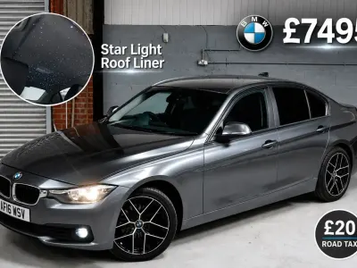 Begagnad BMW 320