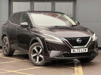 Used Nissan Qashqai N-Connecta 155 HP (114 kW) 2022 Black SUV