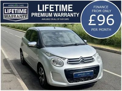 Used Citroën C1 Flair 82 HP (60 kW) 2016 Grey Hatchback