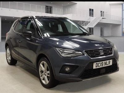 Used Seat Arona FR 150 HP (110 kW) 2019 Grey SUV