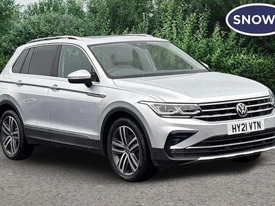 Used 2023 VW Tiguan Elegance SUV | £19,899 (Good price)