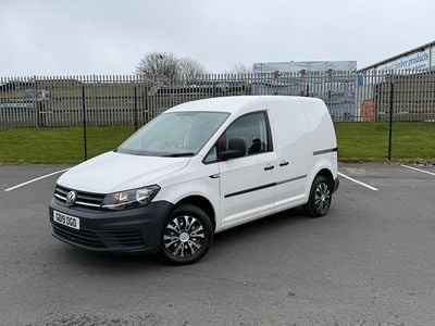 Used VW Caddy Startline 102 HP (75 kW) 2019 White MPV