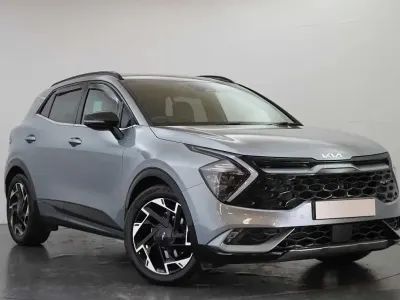 Used Kia Sportage GT-Line 147 HP (108 kW) 2022 Silver SUV