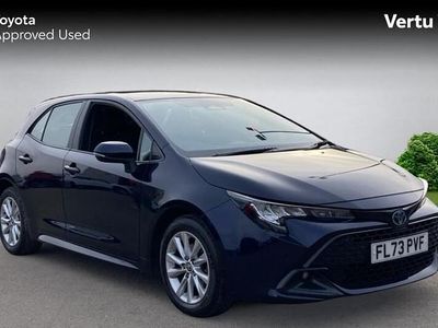 Used Toyota Corolla 140 HP (102 kW) 2023 Blue Hatchback